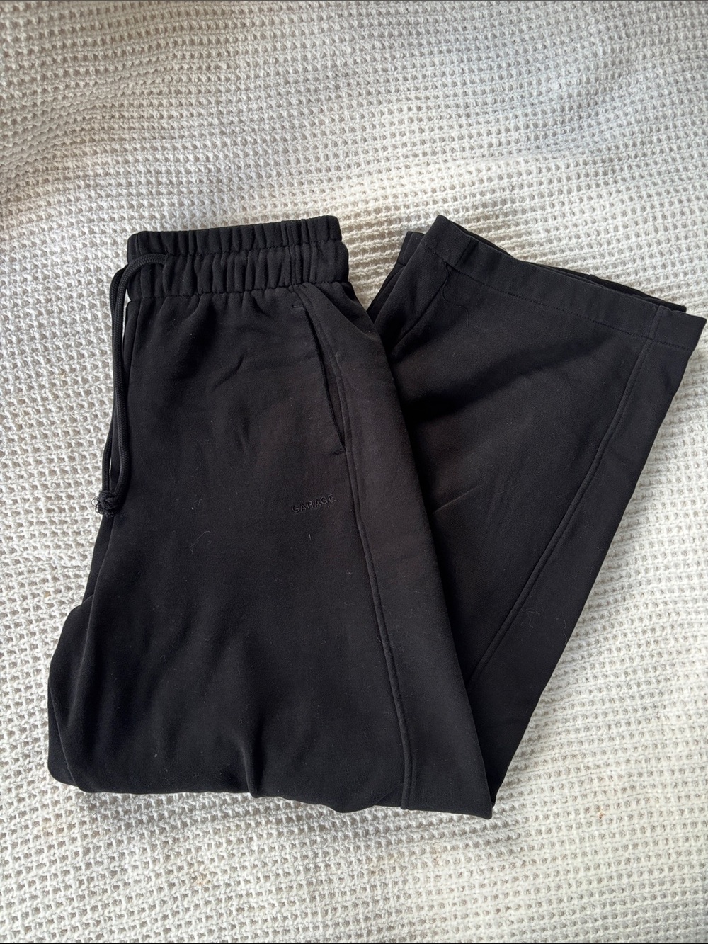 Garage Black Women's Jogger Pants